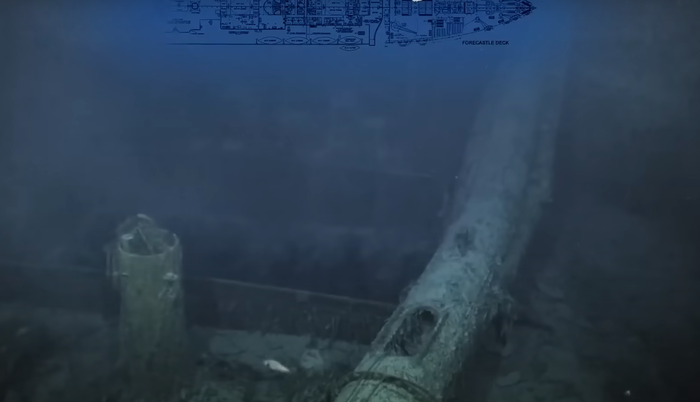 The Ruins Of The Titanic Wreck At A Depth Of Nearl𝚢 4,000m Under The Ocean - Mnews