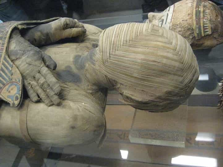 "Unveiling the Enigma: Exploring the Identity of the Ancient Egyptian Mummy Hidden Beneath the Mask" - news.tinnhanhtv.com