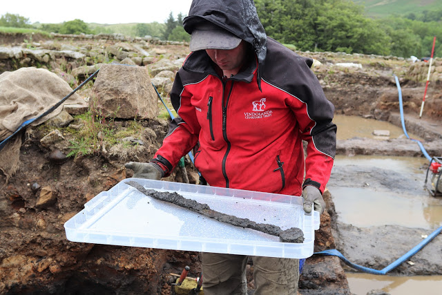 Rare Roman Cavalry Swords And Toys Unearthed Along Hadrian’s Wall