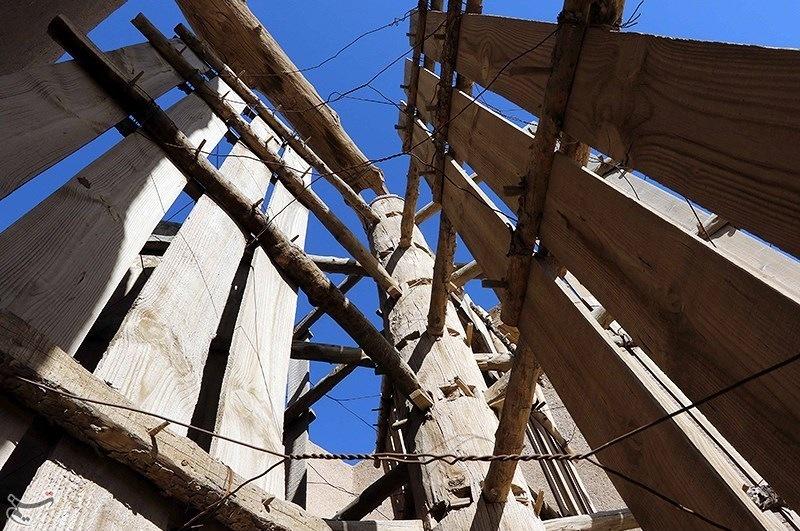 Timeless Wonders of Iran: 1,000-Year-Old Vertical-Axis Windmills Still Using the Power of the Wind - News